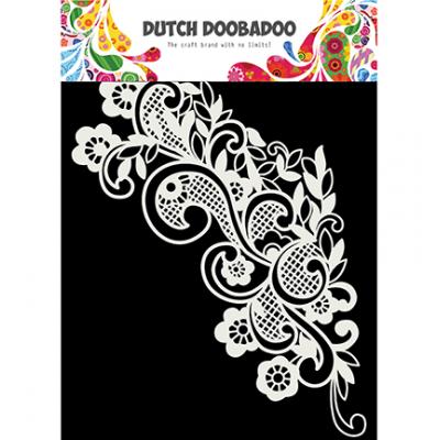 Dutch DooBaDoo Mask Art Stencil - Mask Kant